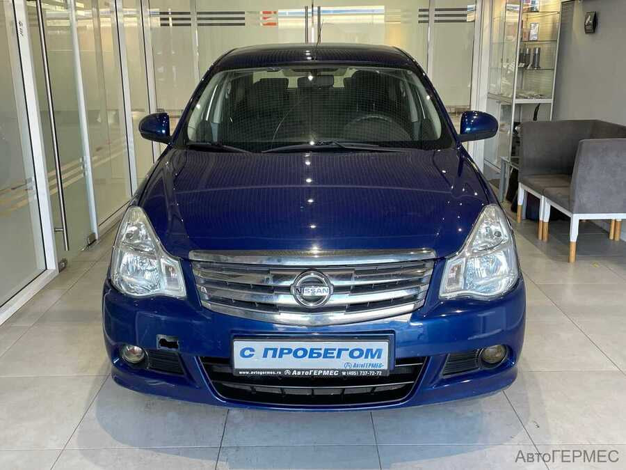 Фото NISSAN Almera III (G15) с пробегом | №2