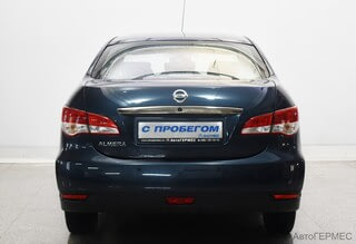 Фото NISSAN Almera III (G15) с пробегом