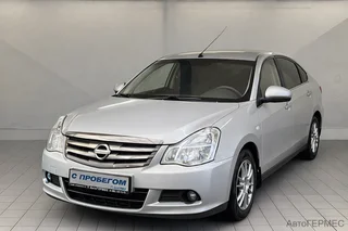 Фото NISSAN Almera III (G15) с пробегом