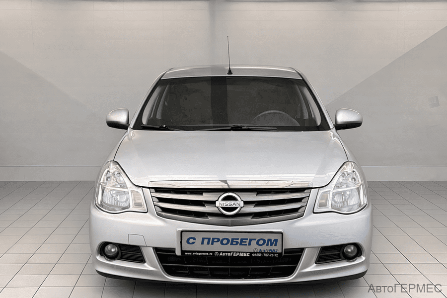 Фото NISSAN Almera III (G15) с пробегом | №2