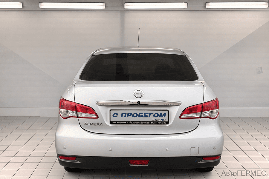 Фото NISSAN Almera III (G15) с пробегом | №3