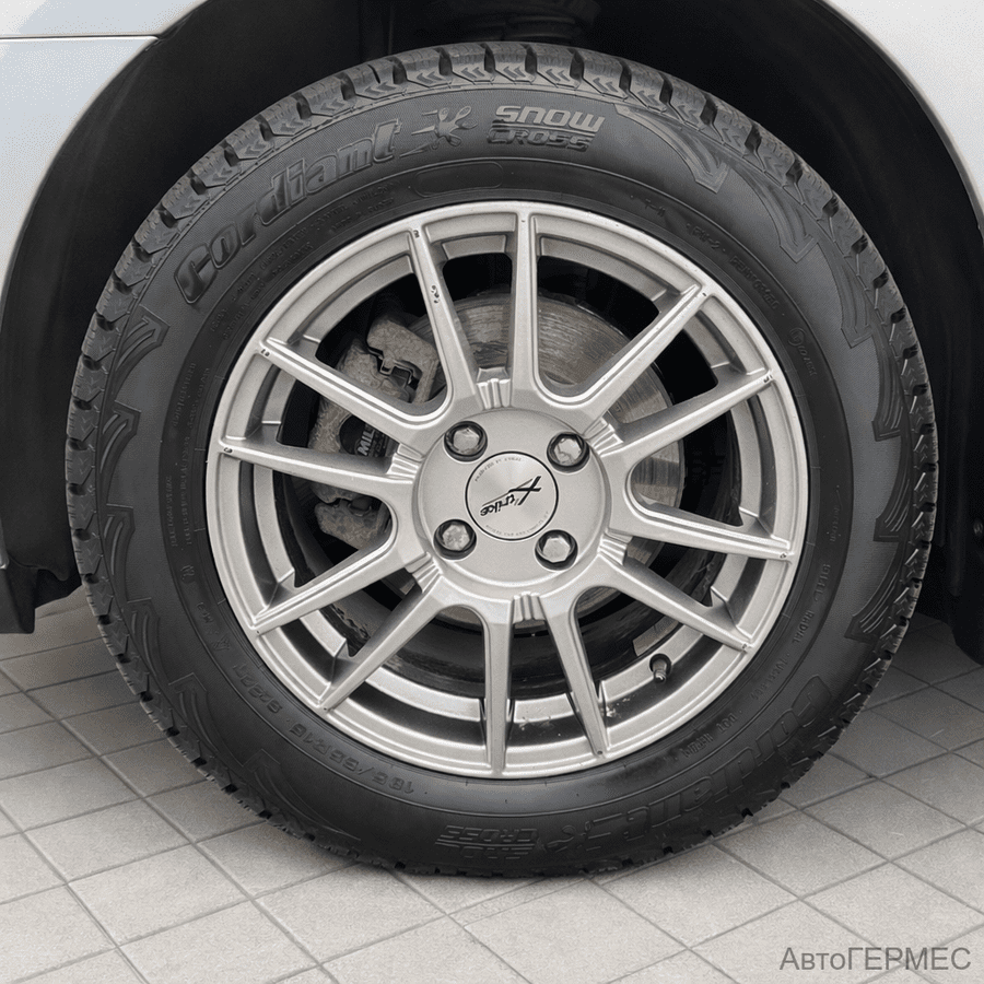 Фото NISSAN Almera III (G15) с пробегом | №14