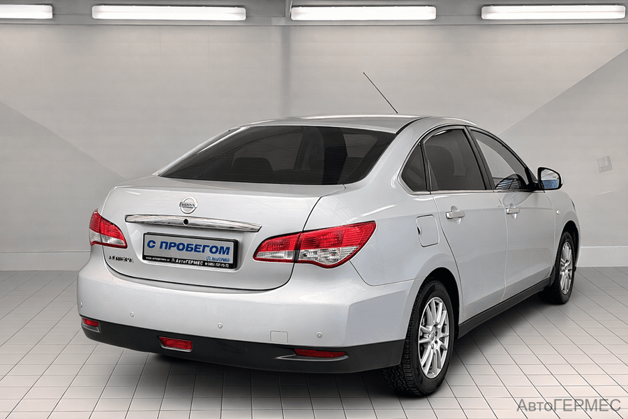 Фото NISSAN Almera III (G15) с пробегом | №4