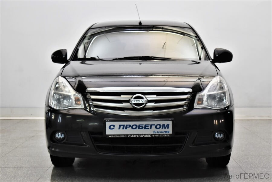 Фото NISSAN Almera III (G15) с пробегом | №2 Фото NISSAN Almera III (G15) с пробегом | №2