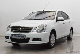 Фото NISSAN Almera III (G15) с пробегом