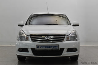 Фото NISSAN Almera III (G15) с пробегом