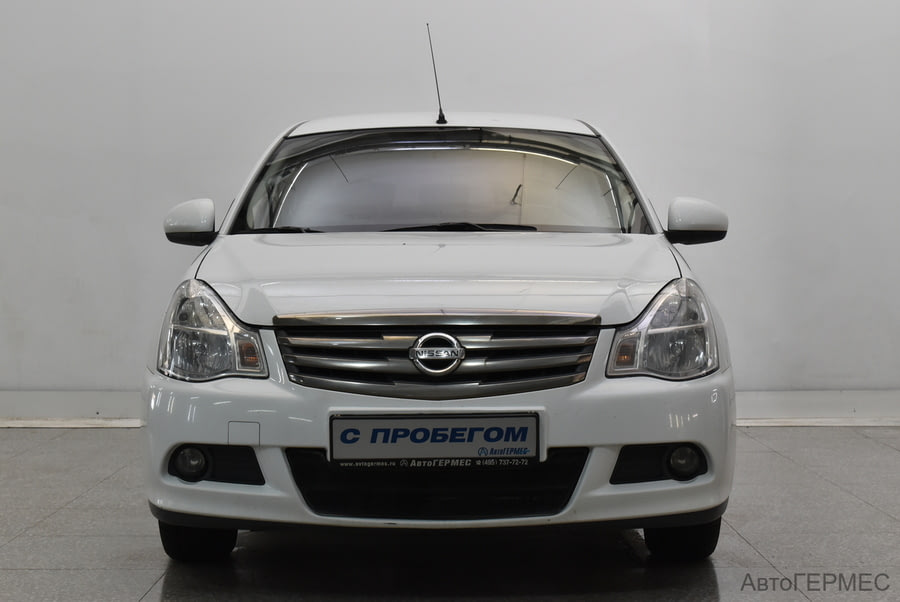 Фото NISSAN Almera III (G15) с пробегом | №2