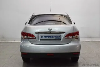 Фото NISSAN Almera III (G15) с пробегом