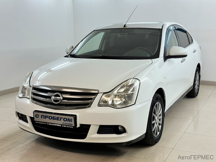 Фото NISSAN Almera III (G15) с пробегом | №1