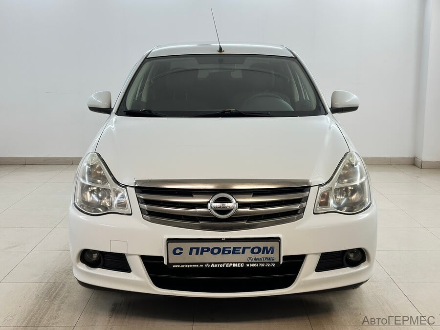 Фото NISSAN Almera III (G15) с пробегом | №2