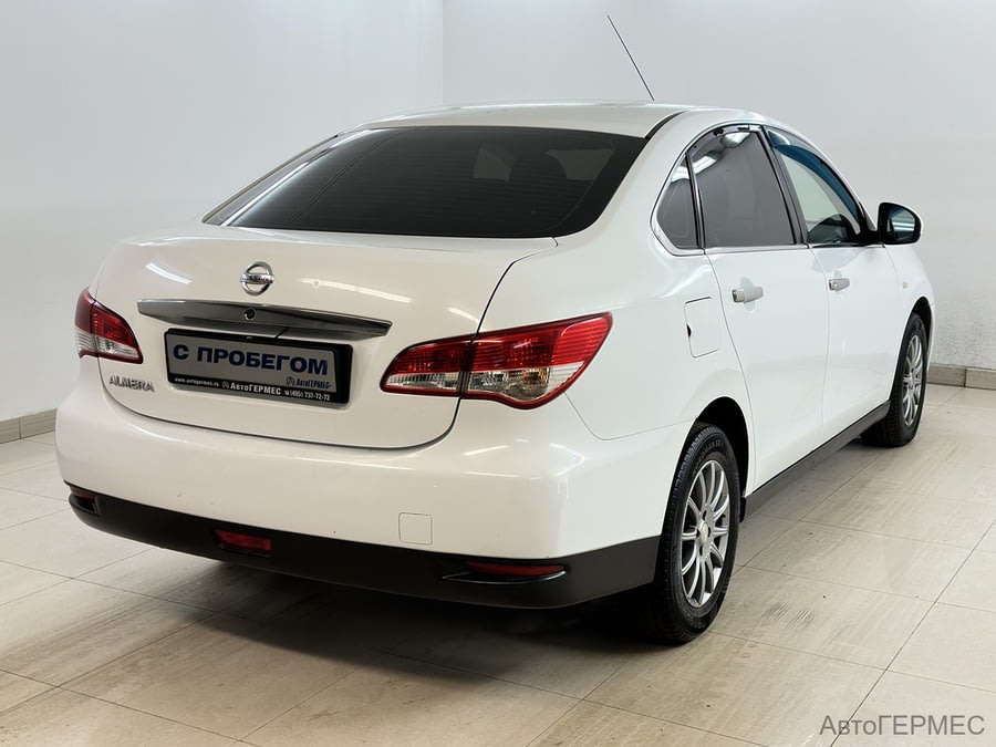 Фото NISSAN Almera III (G15) с пробегом | №4