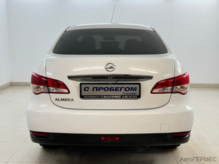 Фото NISSAN Almera III (G15) с пробегом