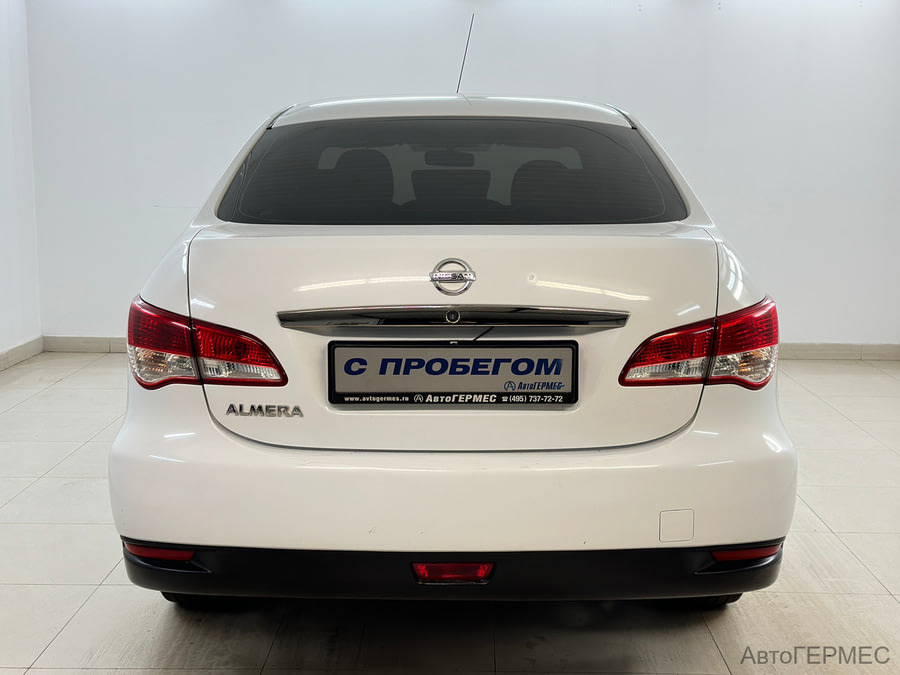 Фото NISSAN Almera III (G15) с пробегом | №3