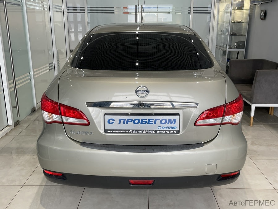 Фото NISSAN Almera III (G15) с пробегом | №3