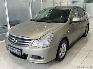 Фото NISSAN Almera III (G15) с пробегом
