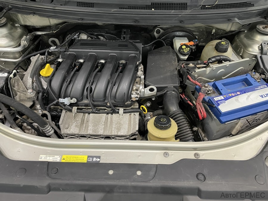 Фото NISSAN Almera III (G15) с пробегом | №14