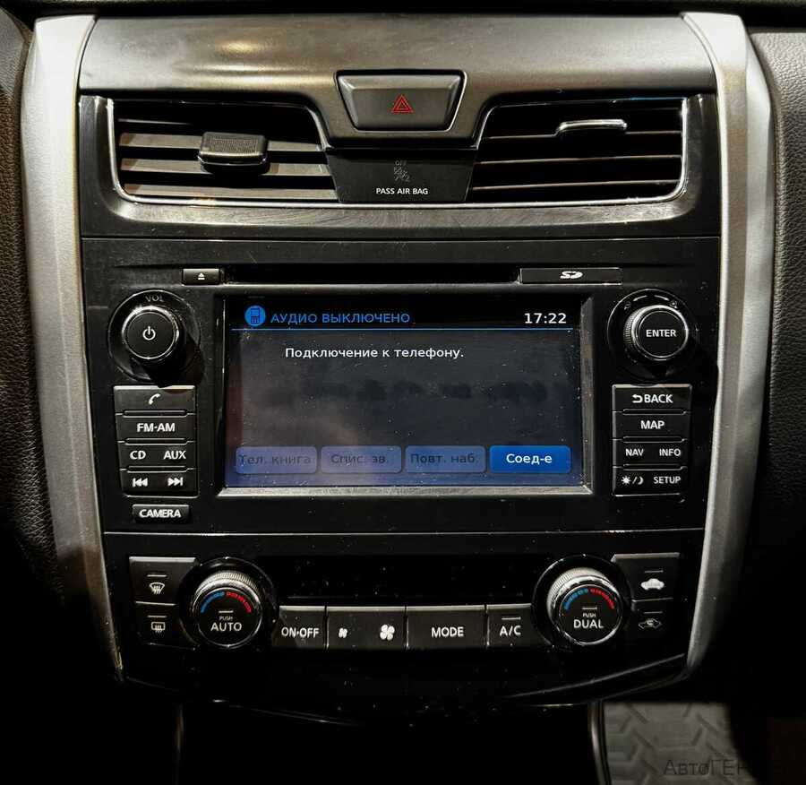 Фото NISSAN Teana III с пробегом | №7 Фото NISSAN Teana III с пробегом | №7