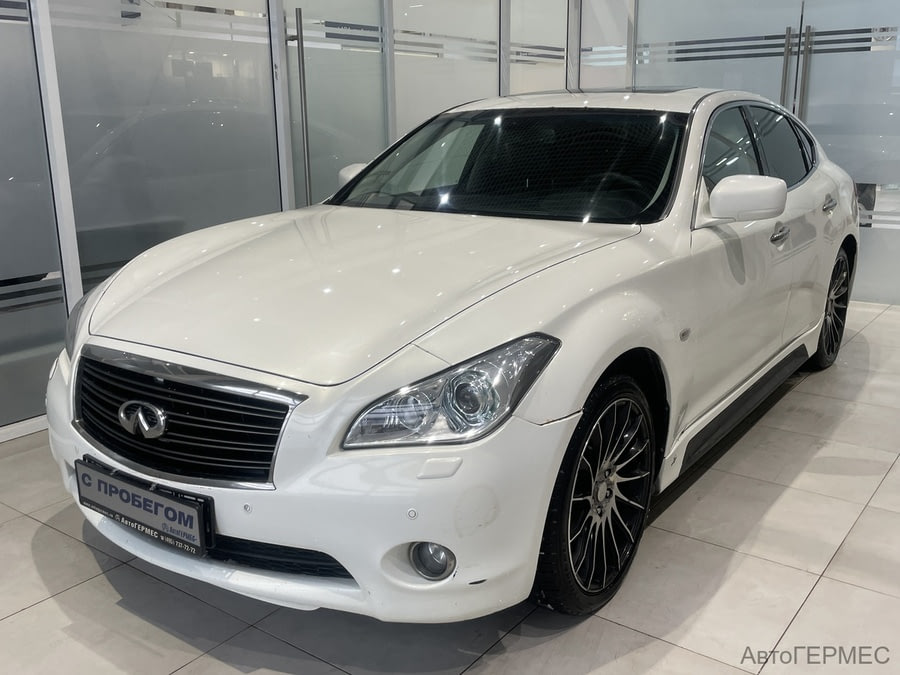 Фото INFINITI M IV с пробегом | №1