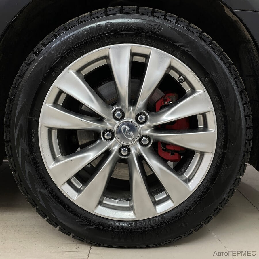 Фото INFINITI M IV с пробегом | №18