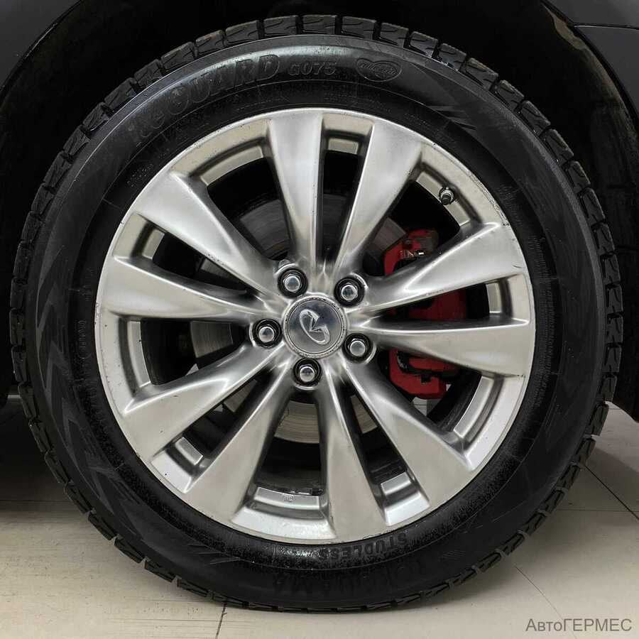 Фото INFINITI M IV с пробегом | №18