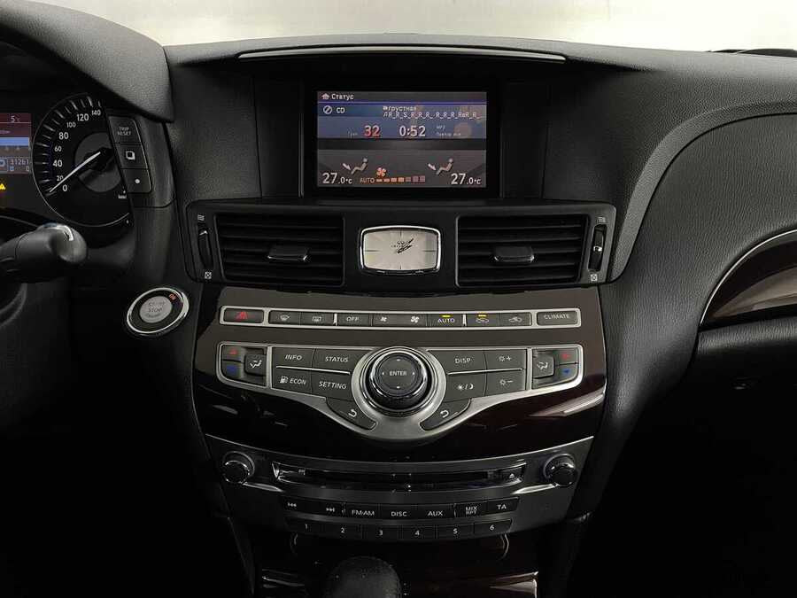 Фото INFINITI M IV с пробегом | №7