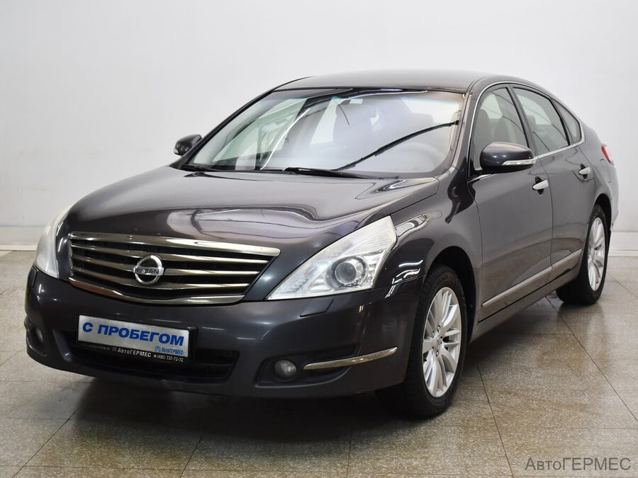 Фото NISSAN Teana II Рестайлинг с пробегом | №1