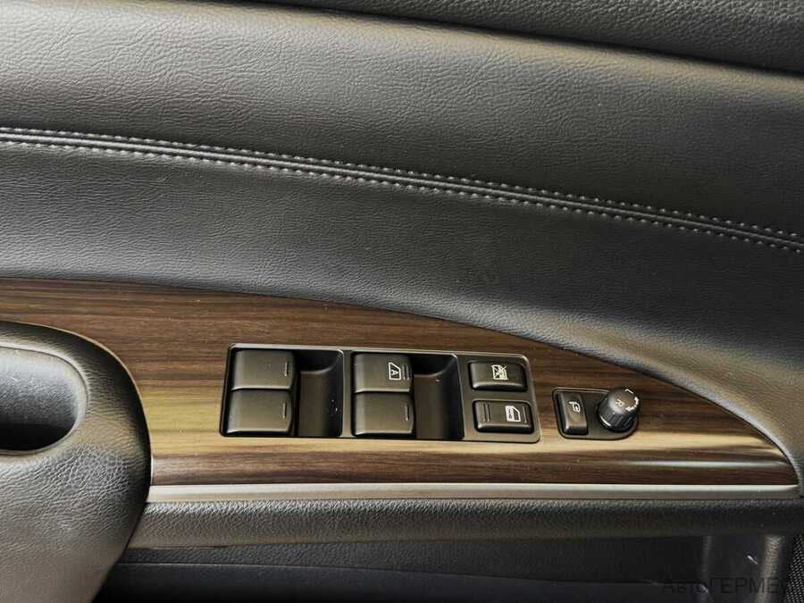 Фото NISSAN Teana II Рестайлинг с пробегом | №10
