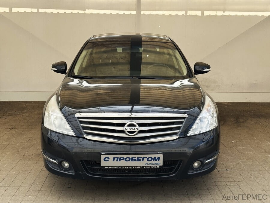 Фото NISSAN Teana II Рестайлинг с пробегом | №2