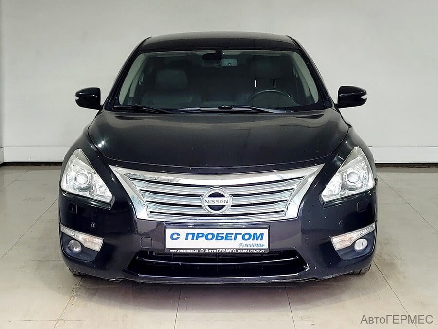 Фото NISSAN Teana III с пробегом | №2 Фото NISSAN Teana III с пробегом | №2