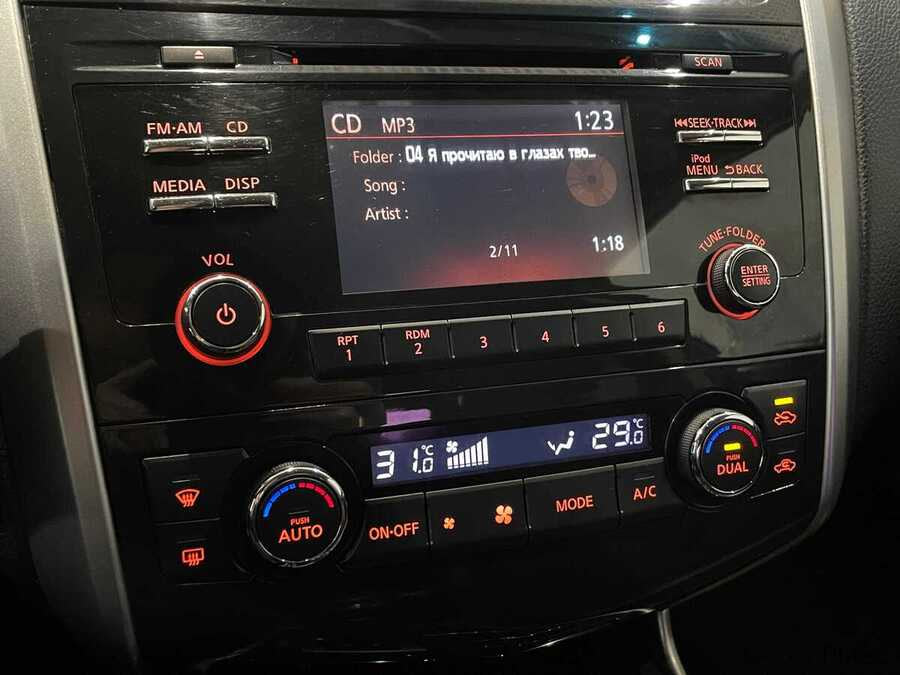 Фото NISSAN Teana III с пробегом | №7 Фото NISSAN Teana III с пробегом | №7