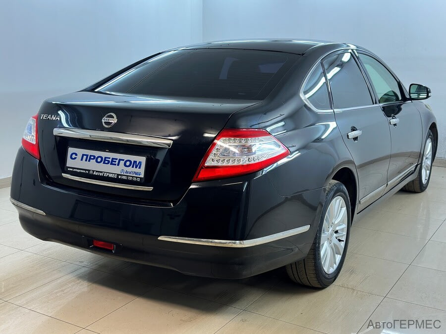 Фото NISSAN Teana II Рестайлинг с пробегом | №4 Фото NISSAN Teana II Рестайлинг с пробегом | №4