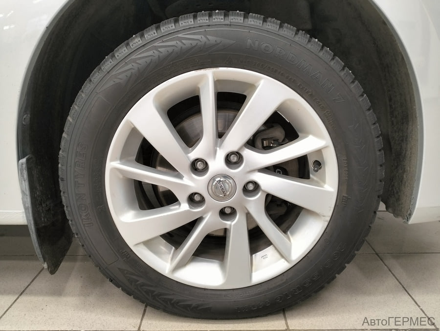 Фото NISSAN Sentra VII (B17) с пробегом | №17 Фото NISSAN Sentra VII (B17) с пробегом | №17