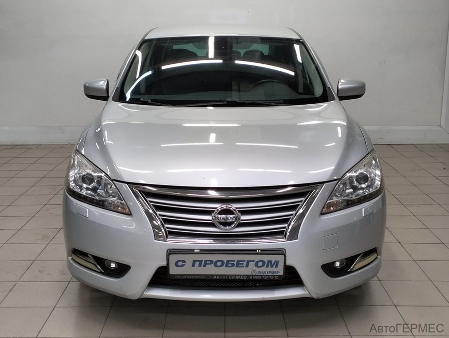 Фото NISSAN Sentra VII (B17) с пробегом | №2 Фото NISSAN Sentra VII (B17) с пробегом | №2