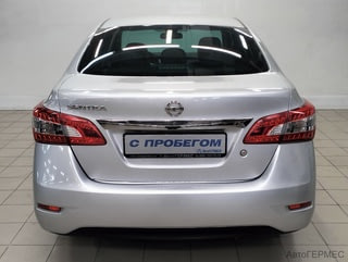 Фото NISSAN Sentra VII (B17) с пробегом Фото NISSAN Sentra VII (B17) с пробегом