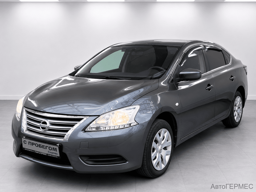 Фото NISSAN Sentra VII (B17) с пробегом | №1