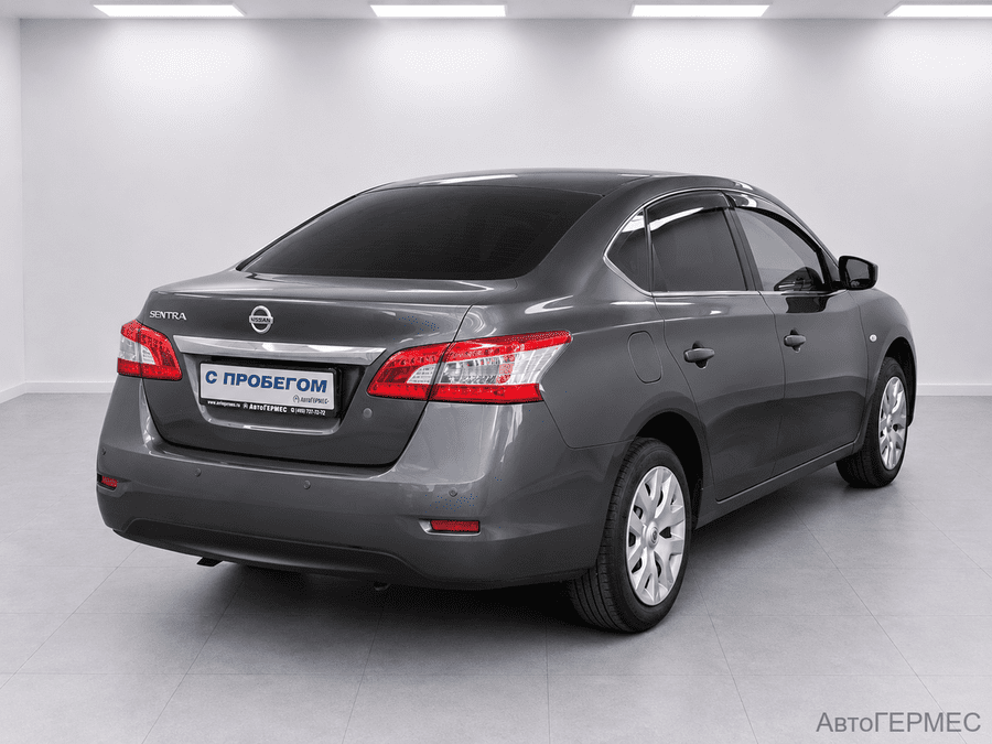 Фото NISSAN Sentra VII (B17) с пробегом | №4