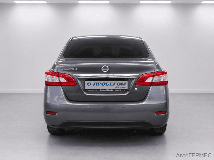 Фото NISSAN Sentra VII (B17) с пробегом | №3