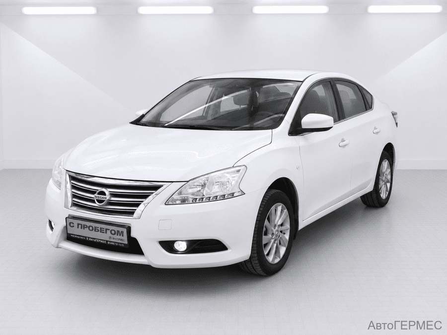 Фото NISSAN Sentra VII (B17) с пробегом | №1