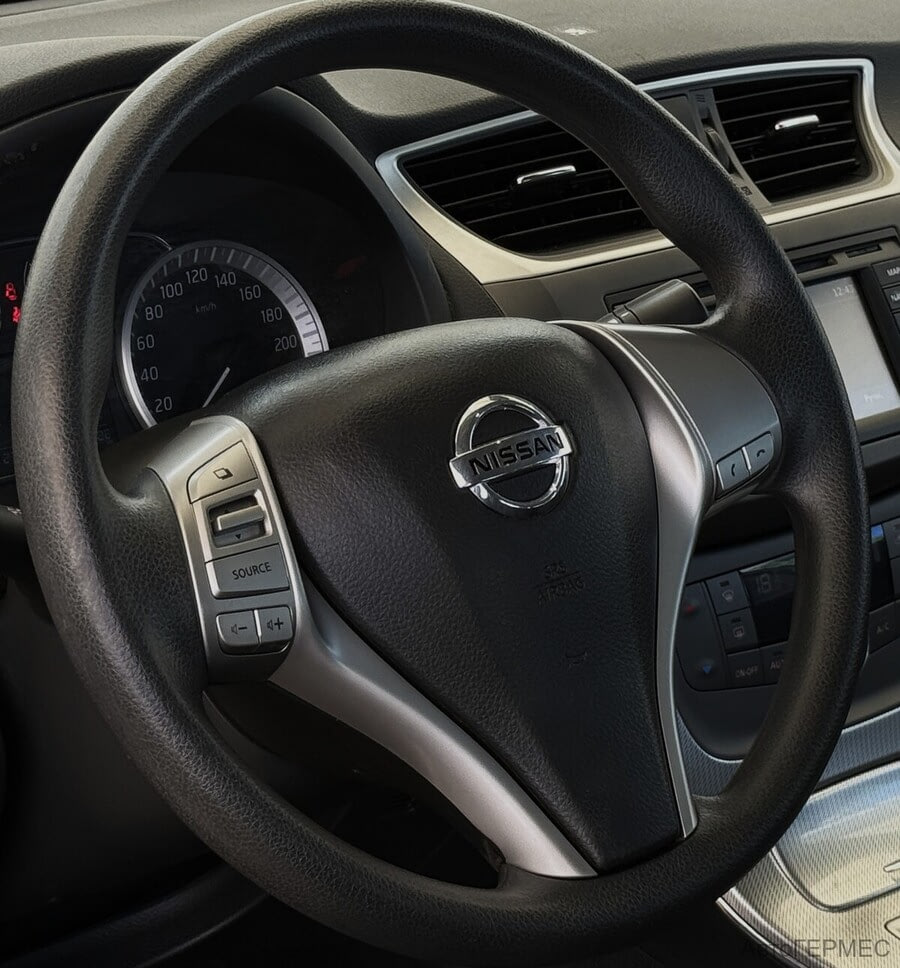 Фото NISSAN Sentra VII (B17) с пробегом | №12