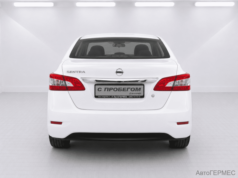 Фото NISSAN Sentra VII (B17) с пробегом | №3