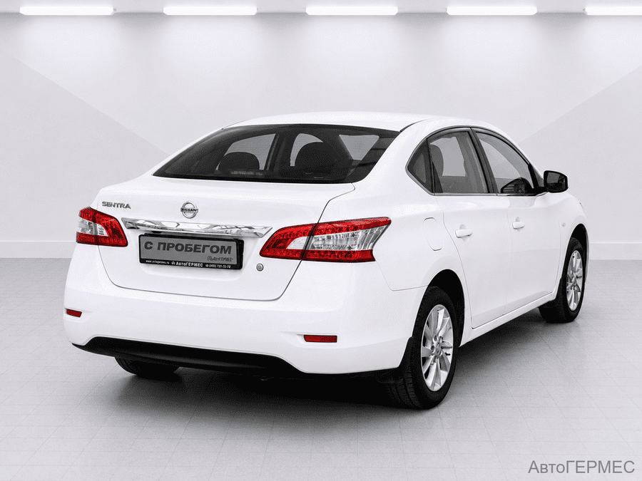 Фото NISSAN Sentra VII (B17) с пробегом | №4