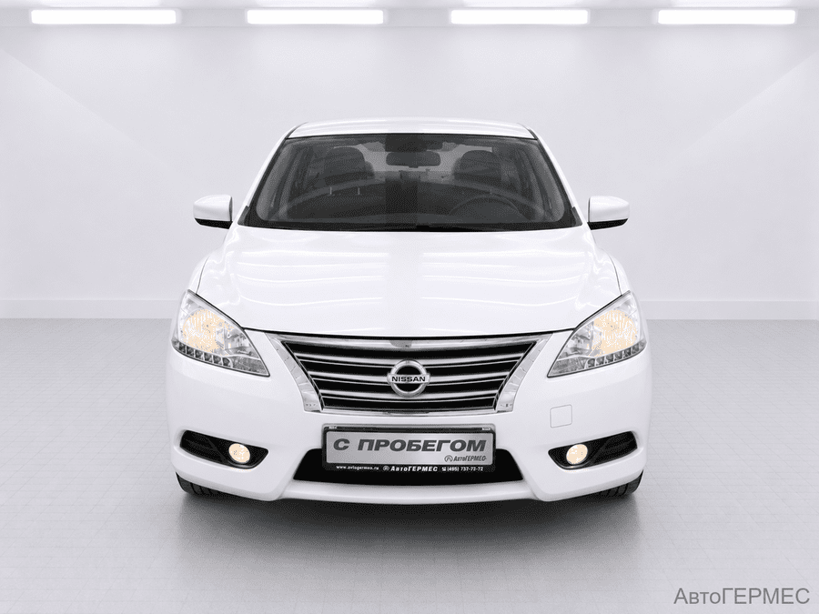 Фото NISSAN Sentra VII (B17) с пробегом | №2