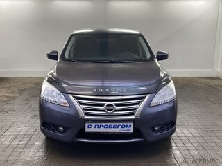 Фото NISSAN Sentra VII (B17) с пробегом