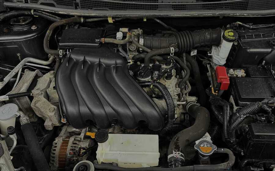 Фото NISSAN Sentra VII (B17) с пробегом | №13 Фото NISSAN Sentra VII (B17) с пробегом | №13