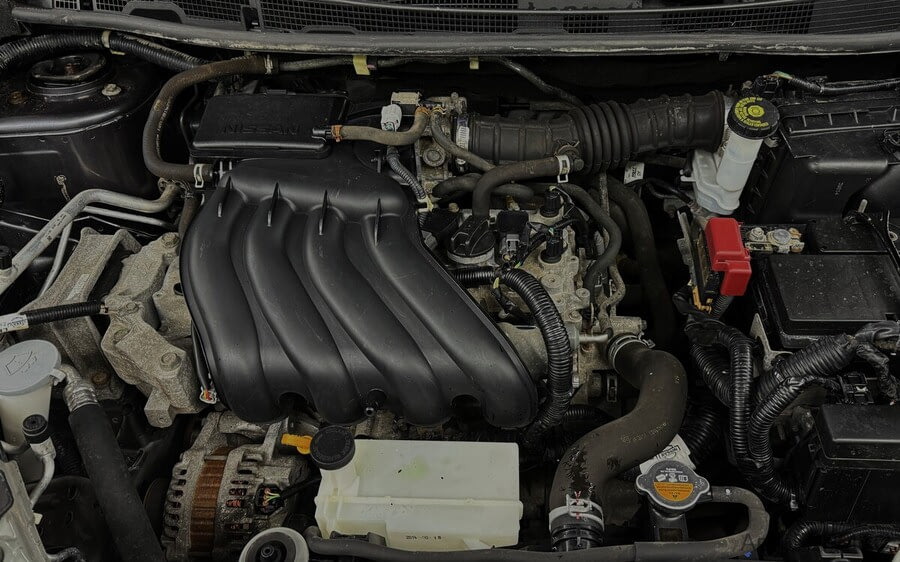 Фото NISSAN Sentra VII (B17) с пробегом | №13 Фото NISSAN Sentra VII (B17) с пробегом | №13