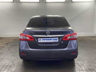 Фото NISSAN Sentra VII (B17) с пробегом