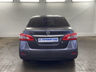 Фото NISSAN Sentra VII (B17) с пробегом