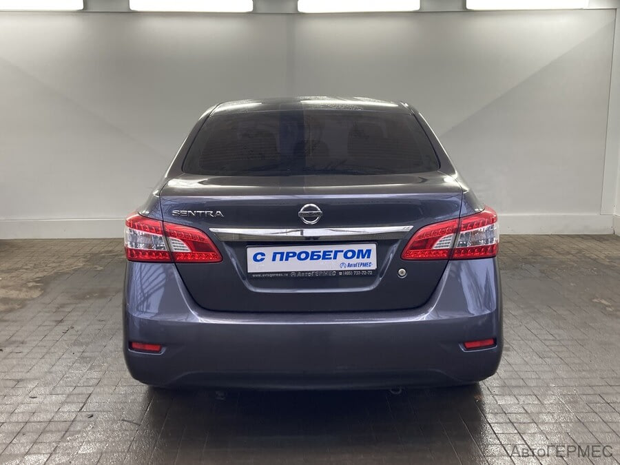 Фото NISSAN Sentra VII (B17) с пробегом | №3 Фото NISSAN Sentra VII (B17) с пробегом | №3