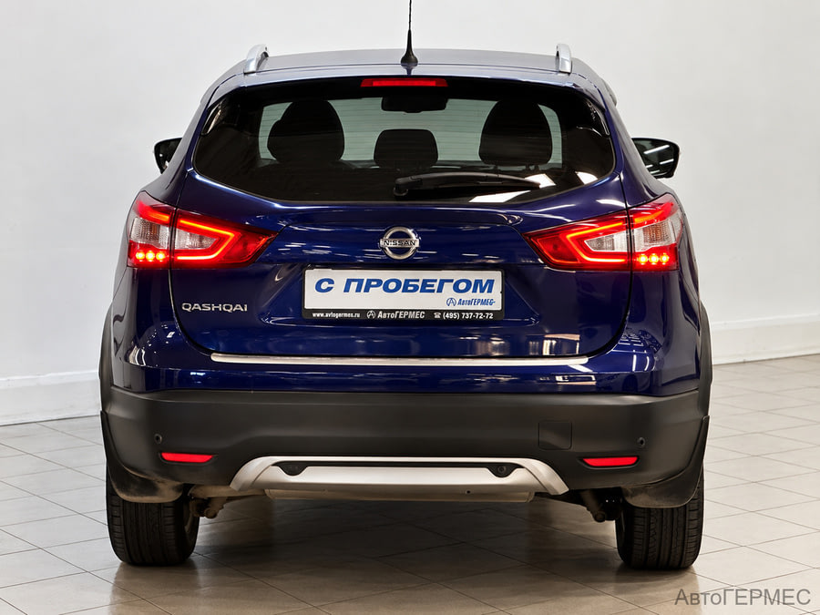 Фото NISSAN Qashqai II с пробегом | №3 Фото NISSAN Qashqai II с пробегом | №3