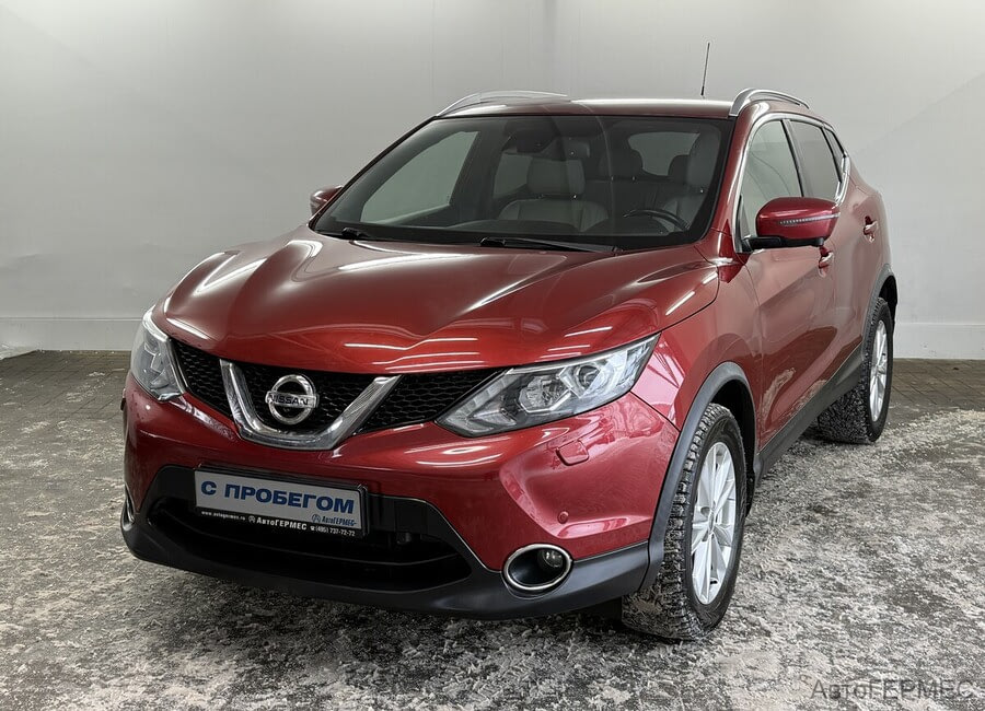 Фото NISSAN Qashqai II с пробегом | №1
